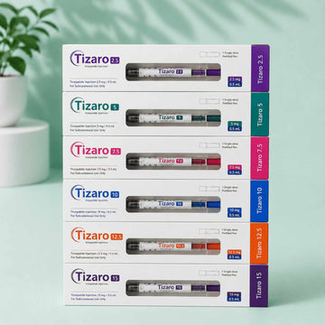 Image showing tizaro weight loss injection